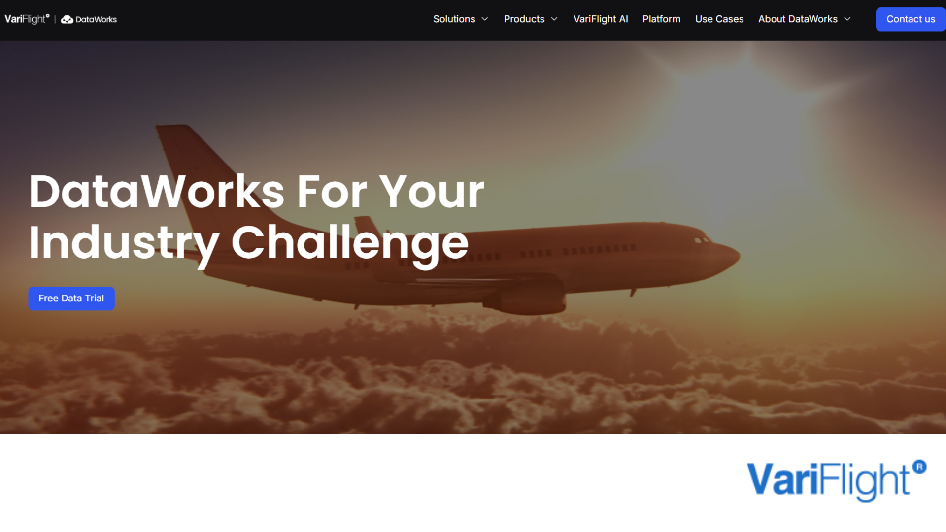 DataWorks by VariFlight: Aviation Data Tailored for Business