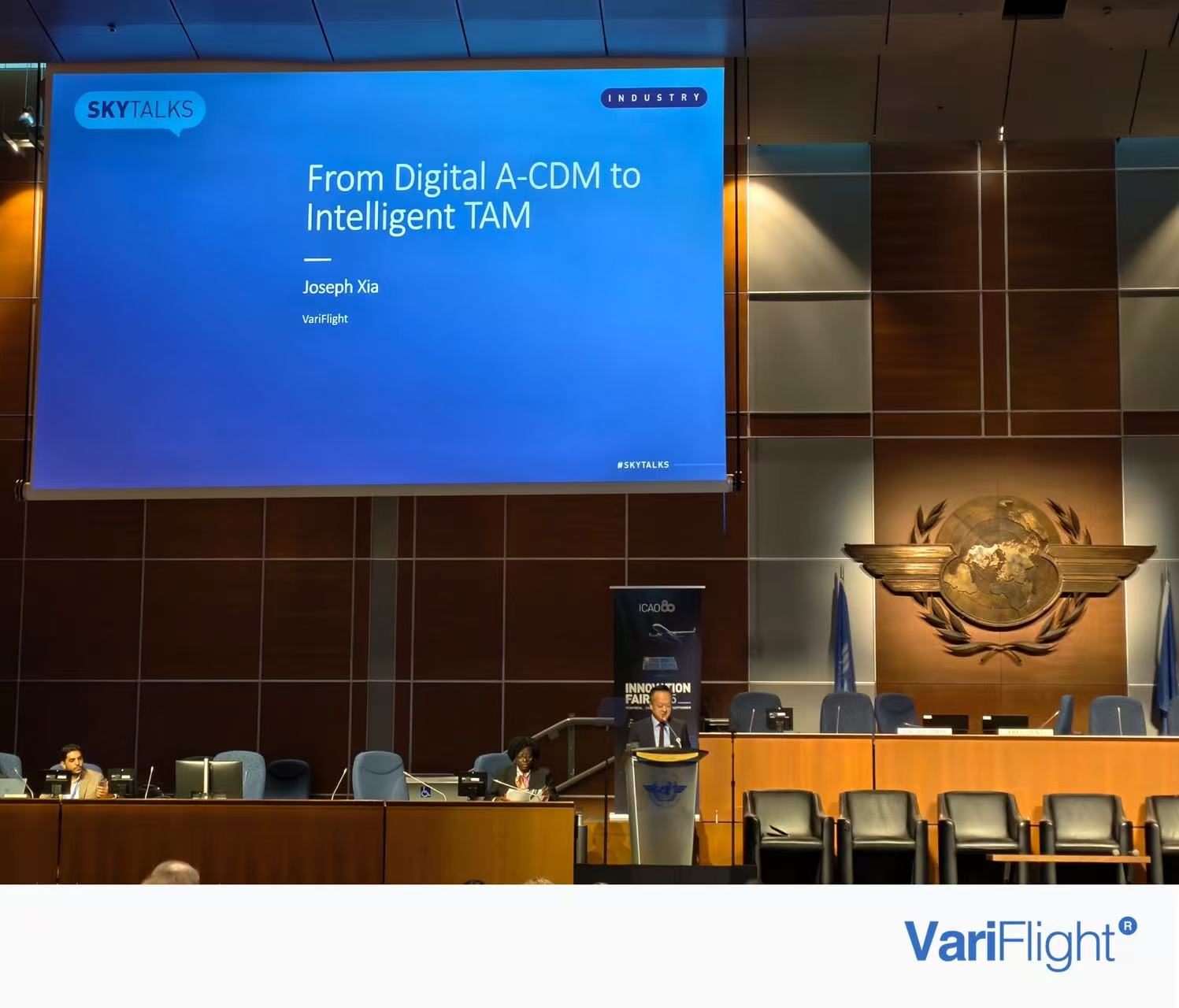 VariFlight Showcases Total Airport Management Solution at The 42nd ICAO Assembly and Innovation Fair