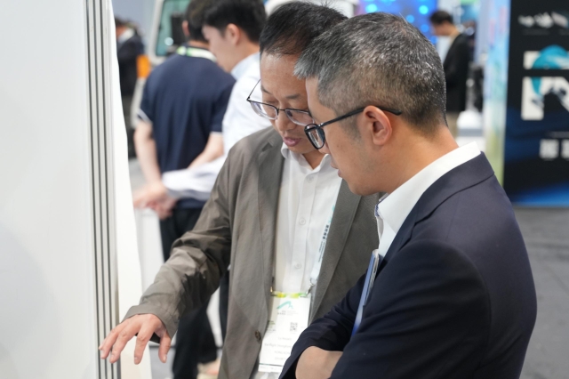 VariFlight Showcased at Super Terminal Expo 2025 in Hong Kong(图2) VariFlight Showcased at Super Terminal Expo 2025 in Hong Kong(图2)