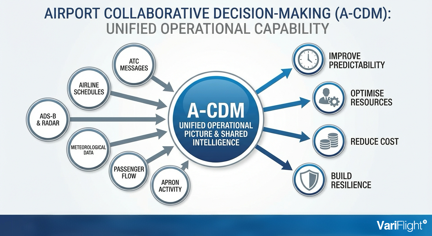 Is Your Airport Still Managing Operations Without A-CDM?