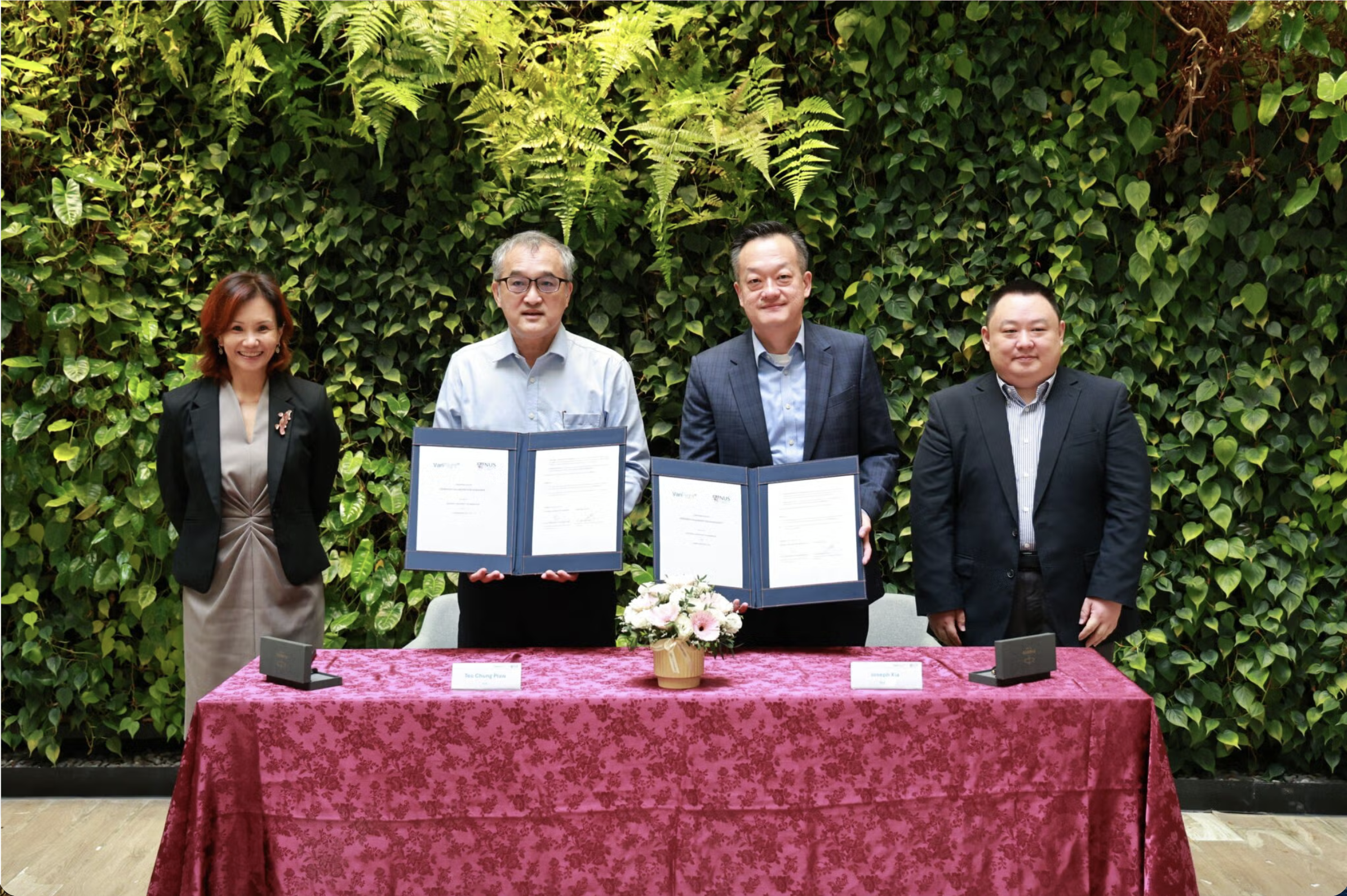 NUS IORA and VariFlight launch research collaboration on aviation operations optimisation